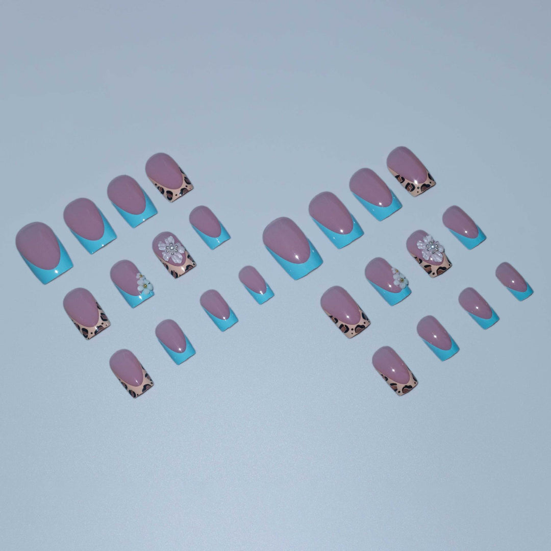 Künstlerisches Multi-Design-Nagelkunst-Set