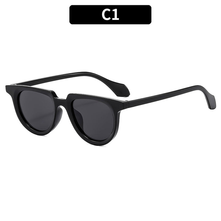 Chic retro-inspirierte Cat-Eye-Sonnenbrille
