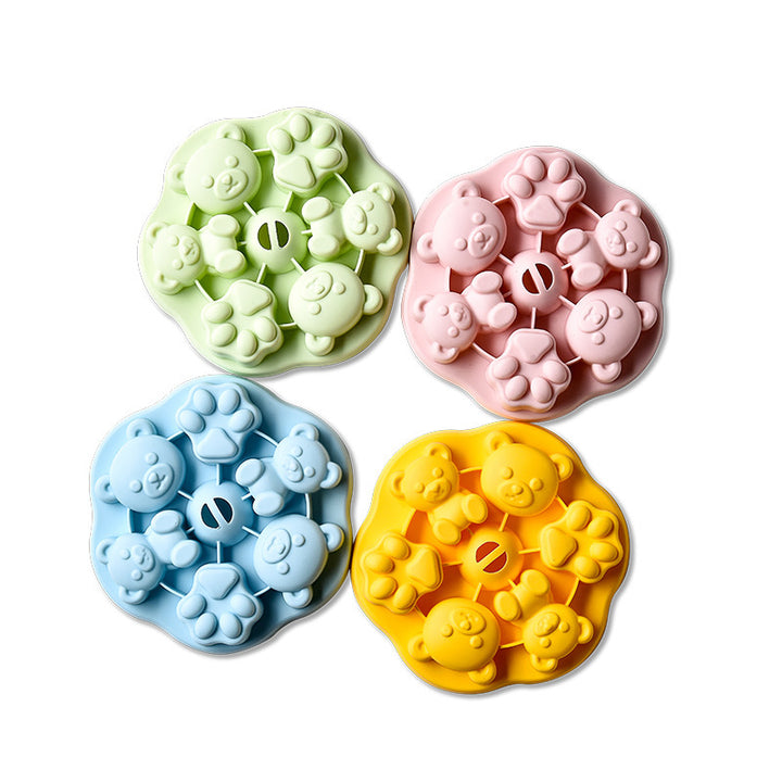 Silikon-Eiswürfelform mit Tierischen Motiven Karnz