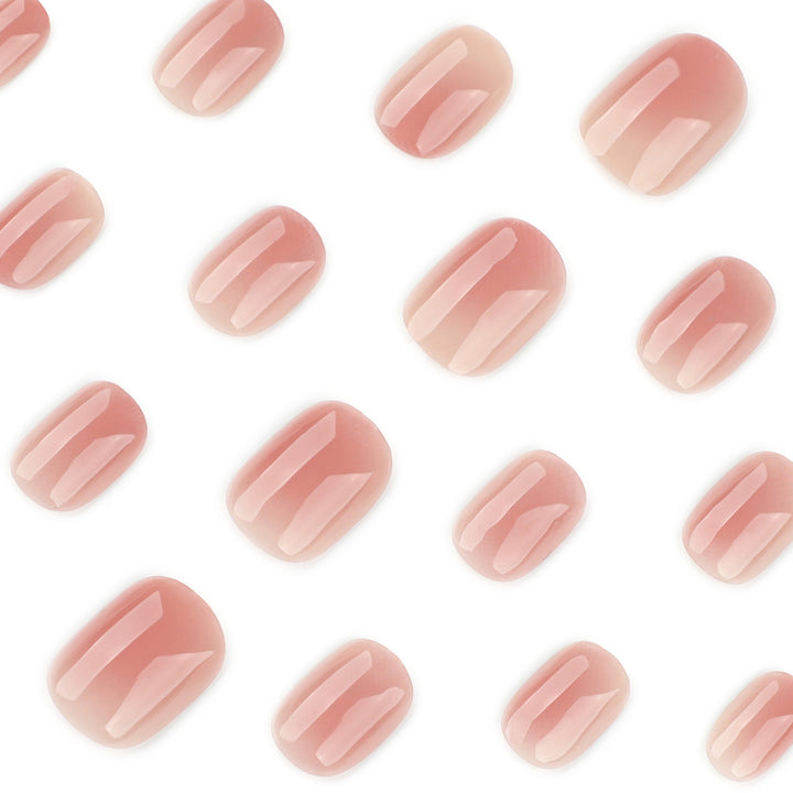 Künstliche Gel-Nägel mit elegantem Hochglanz-Finish Karnz
