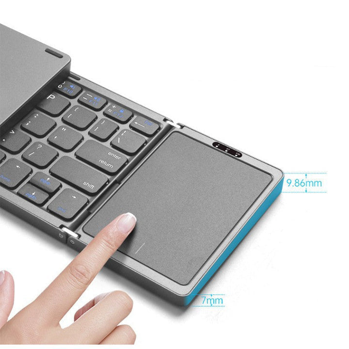 Ultraportable faltbare Bluetooth-Tastatur Karnz