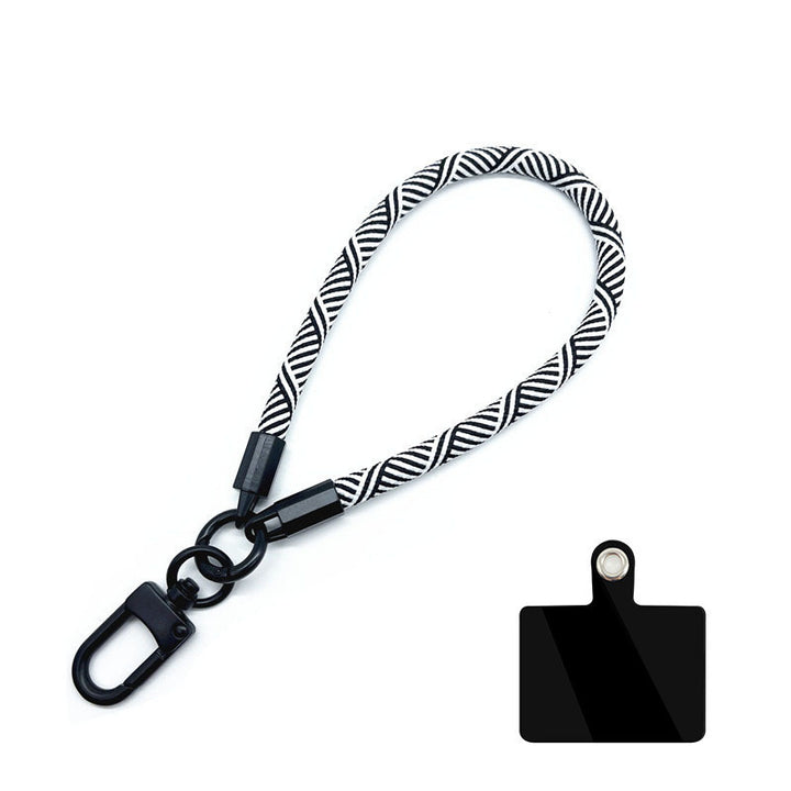 Haltbarer Nylon-Lanyard mit ID-Kartenhalter Karnz