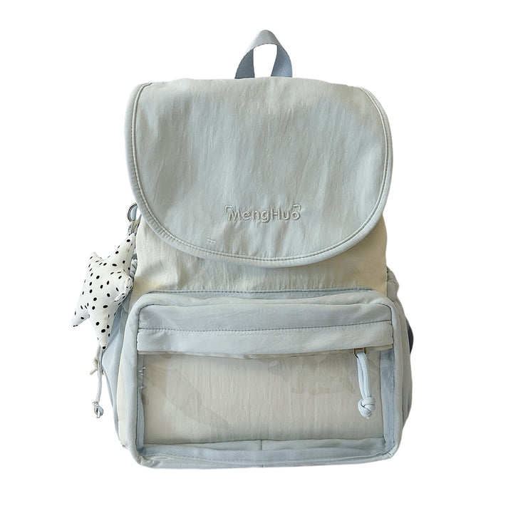 Stylische transparente Utility-Rucksack Karnz