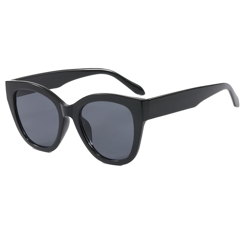 Damen extravagante Sonnenbrille mit modischem Design Karnz