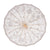 Damen eleganter Parasol mit floralen Mustern Karnz