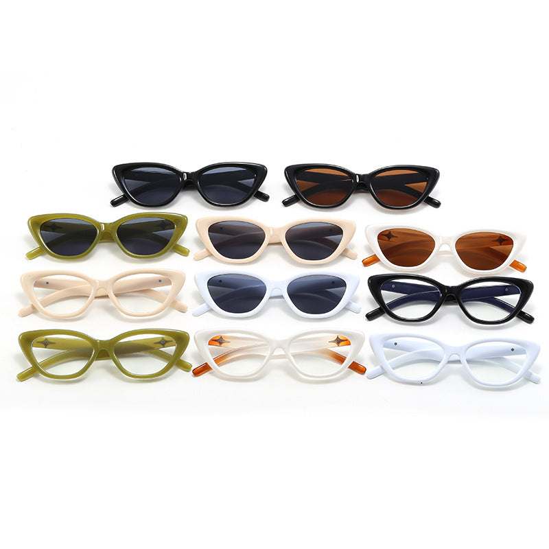 Damen Cat-Eye Brille mit stilvollem Design Karnz
