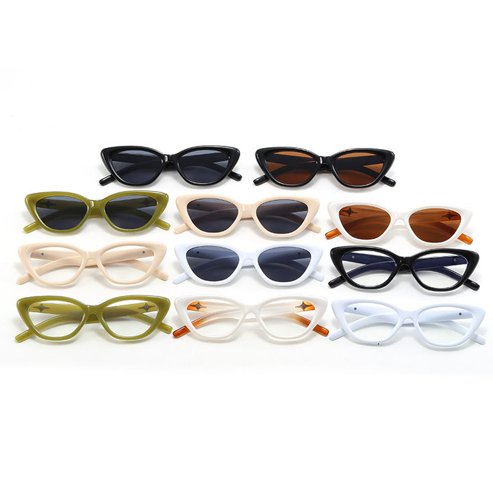 Damen Cat-Eye Brille mit stilvollem Design Karnz