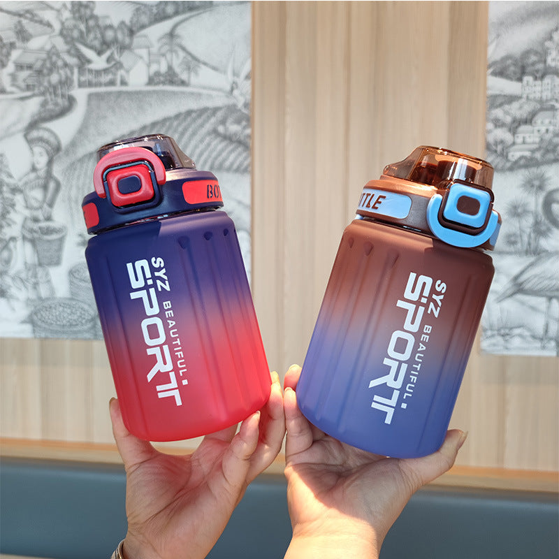 Damen Sportliche Trinkflasche mit ergonomischem Design und großem Fassungsvermögen Karnz