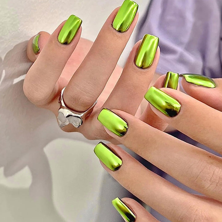 Luxus Metallic Nagel Wraps Karnz
