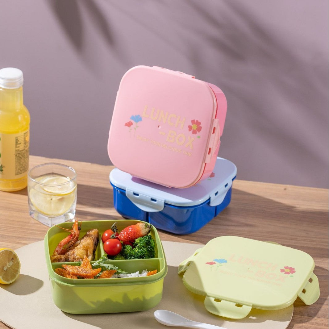 Premium Mehrfach-Kompartiment Lunch Box