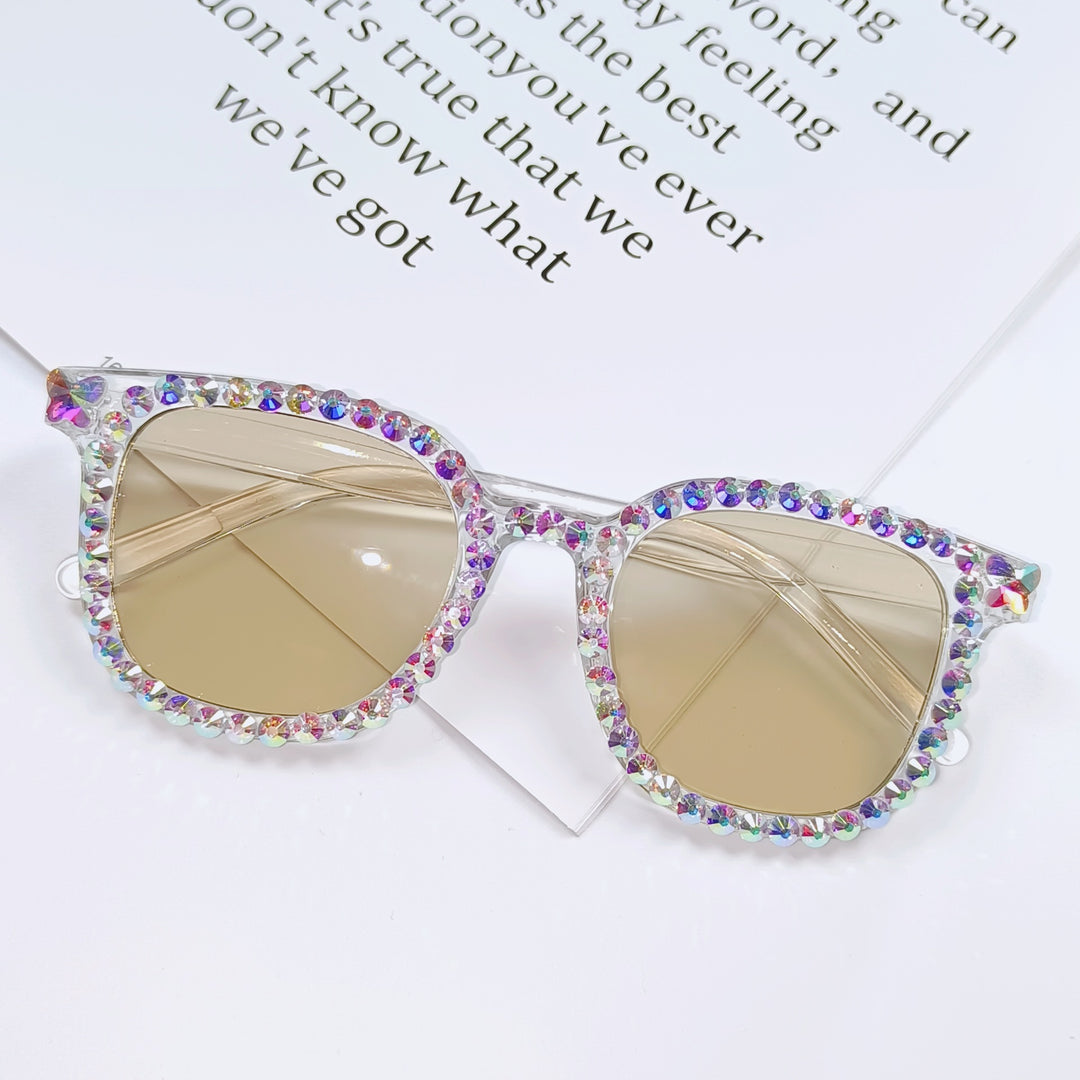 Damen modische Sonnenbrille Karnz