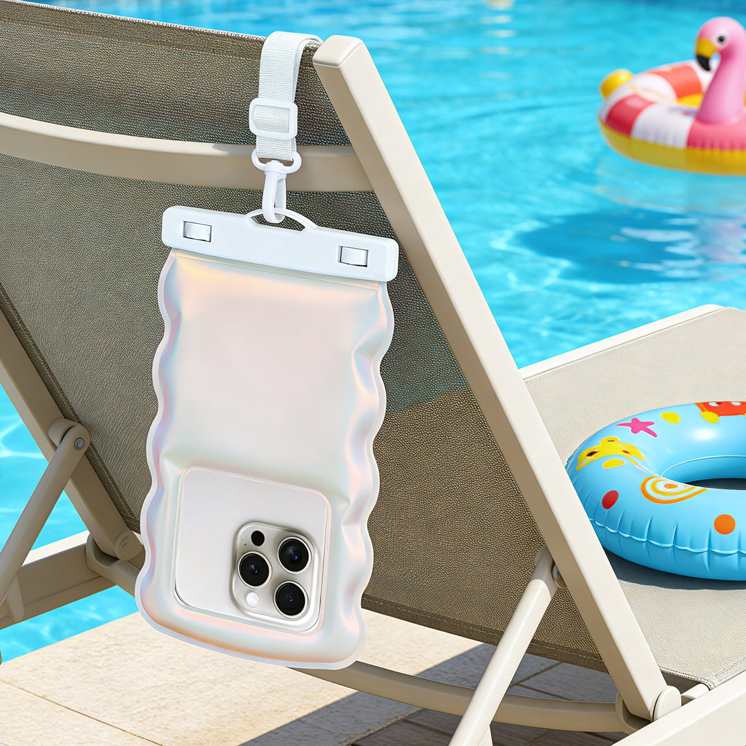 Wasserdichte Smartphone-Tasche mit Praktischem Umhängeriemen Karnz