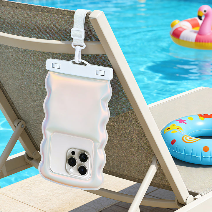 Wasserdichte Smartphone-Tasche mit Praktischem Umhängeriemen Karnz