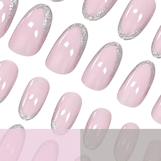 Elegante Glitzer-besetzte Gel-Nagelverstärkungen Karnz