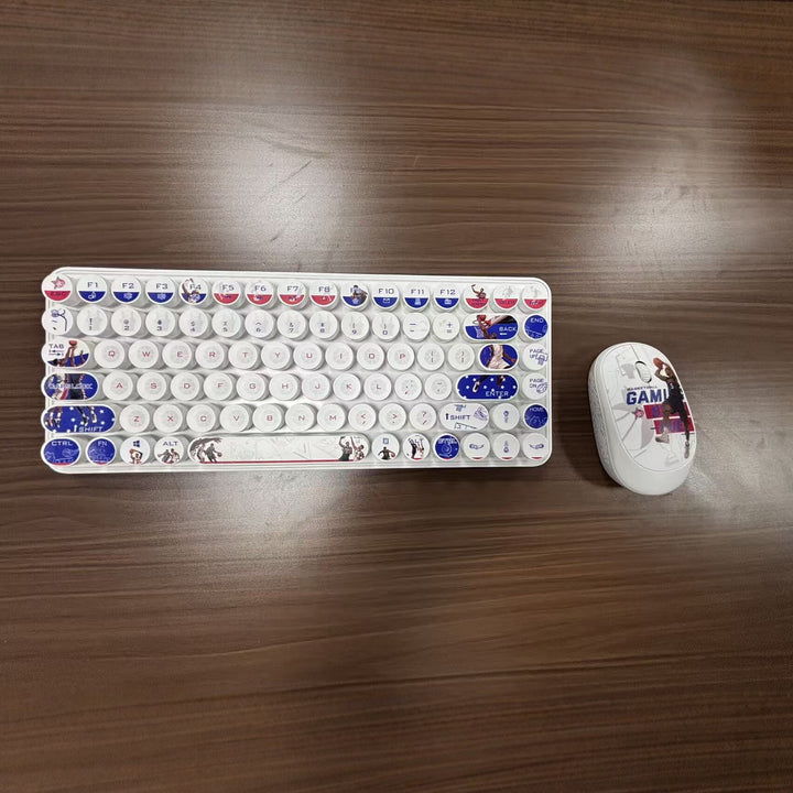Design-Tastatur und Maus-Set Karnz