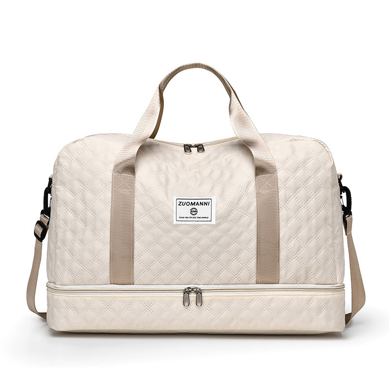 Stilvolle gesteppt Reise-Duffle Karnz 1790692517