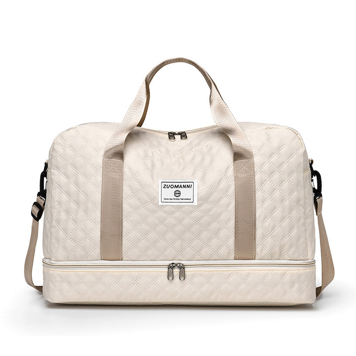 Stilvolle gesteppt Reise-Duffle Karnz 1790692517