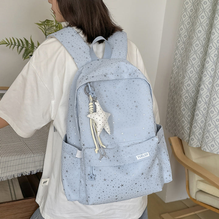 Galaxy Print Rucksack Karnz