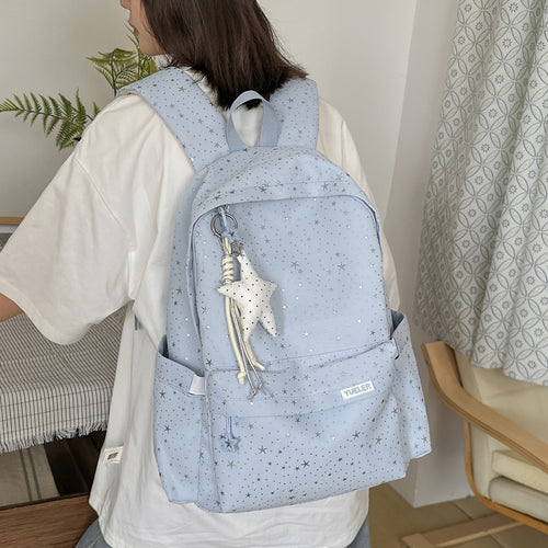 Galaxy Print Rucksack Karnz