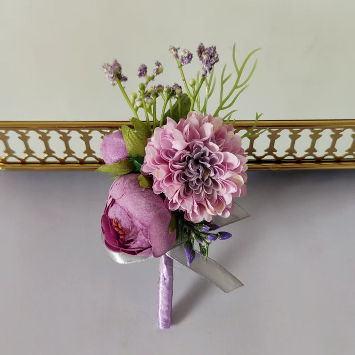 Schöne Blumen Corsage