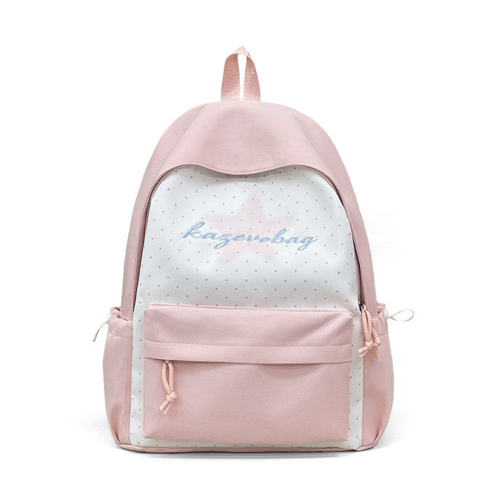 Stylische mit Sternen verzierte lässige Rucksack Karnz