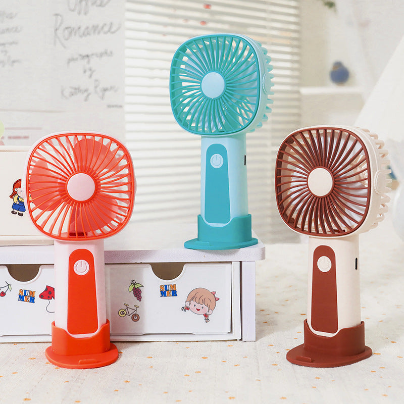 Damen Mini Handventilator mit USB-Ladefunktion Karnz