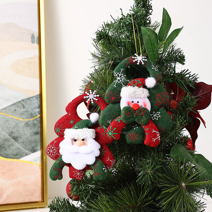 Weihnachtsbaum-Anhänger im Rentier-Design Karnz