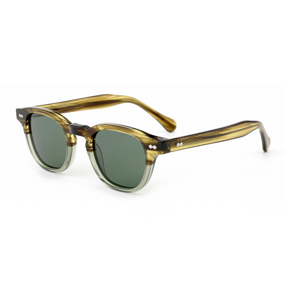 Damen Sonnenbrille im zeitlosen, modischen Design mit robustem Rahmen Karnz
