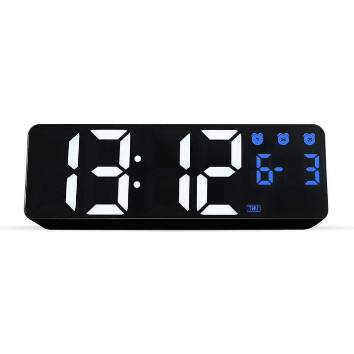 Digitaluhr mit Großem Led-Display und Mehrfachalarmfunktion Karnz