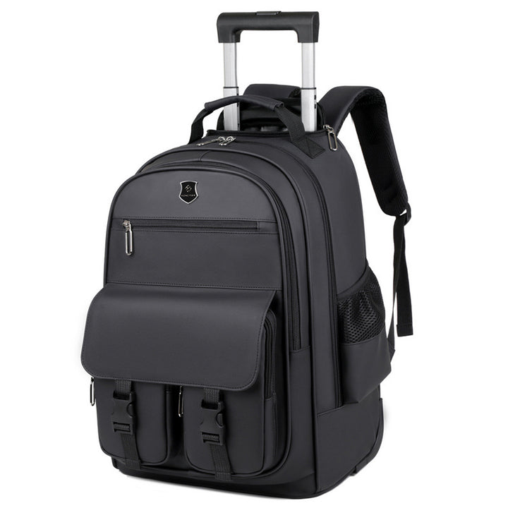 Premium Rolling Travel Backpack Karnz