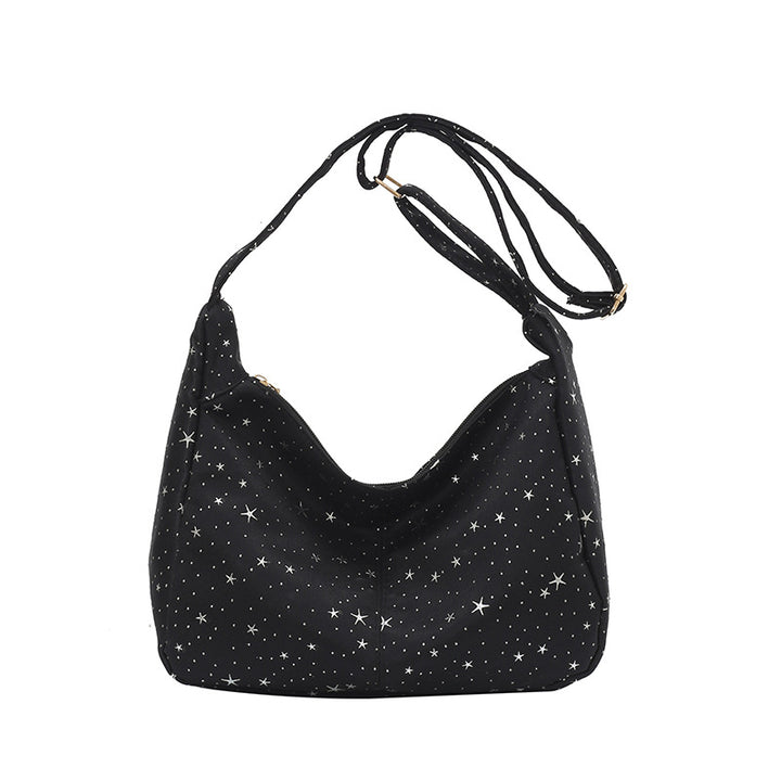 WoTrendy Celestial Print Schultertasche Karnz
