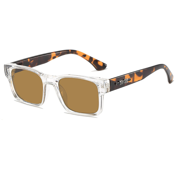 Stylische Chunky Quadratische Sonnenbrille Karnz