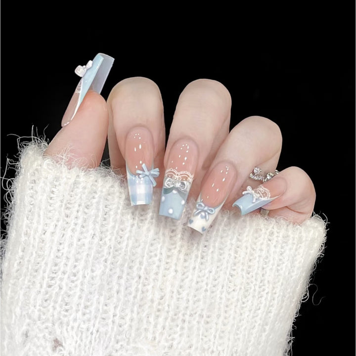 Kreatives Press-On Nagelset