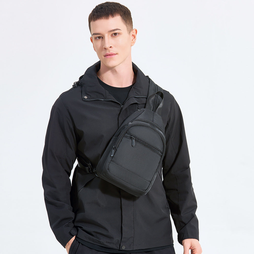 Kompakte Alltag Sling Rucksack Karnz