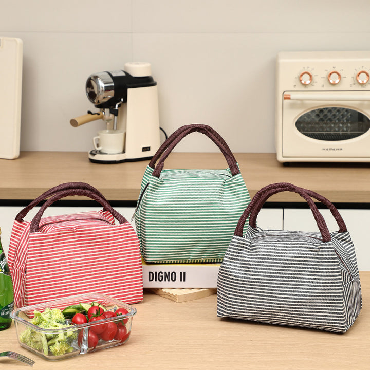 Stylische isolierte Lunch-Tasche Karnz
