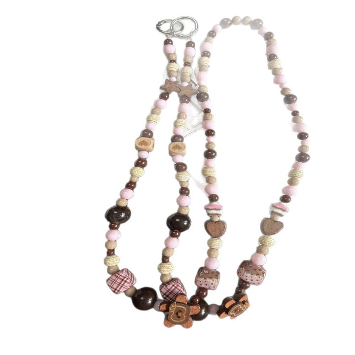 Handgemachte Perlen-Lanyard Karnz