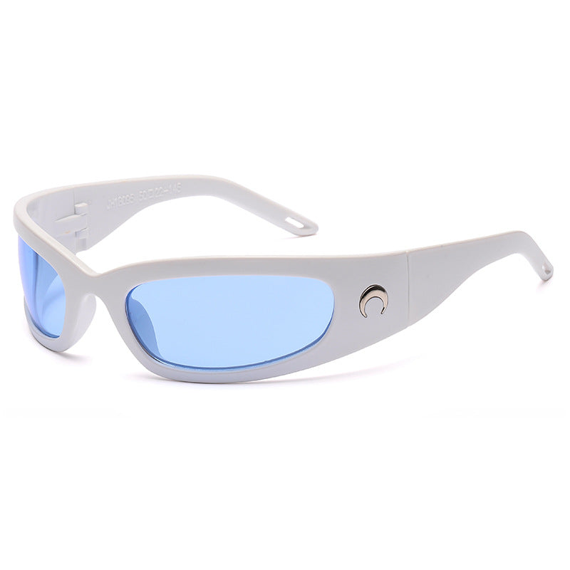 Damen sportliche Sonnenbrille mit ergonomischem Design Karnz