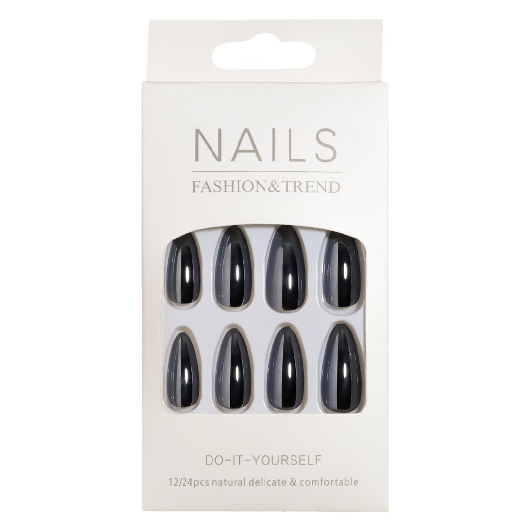 DIY Elegante Stiletto Press-On Nagelset Karnz