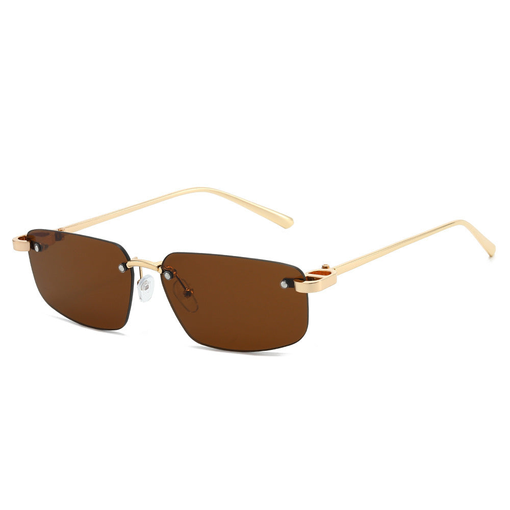 Stylische Minimalistische Sonnenbrille Karnz