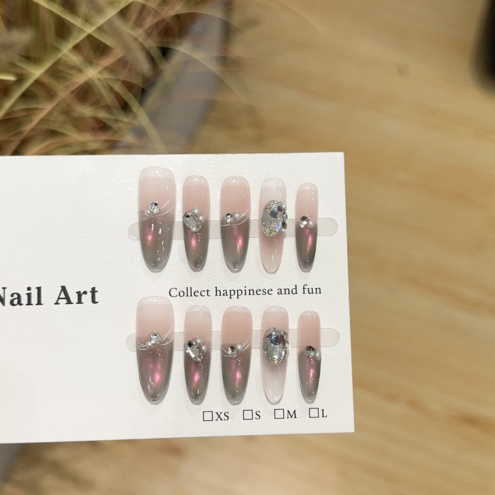 Dekoratives Acryl-Nailart-Set