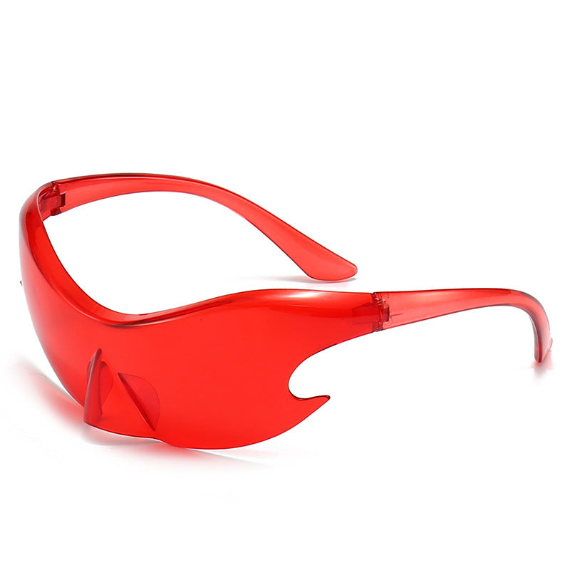 Damen Sportliche Performance-Sonnenbrille Karnz