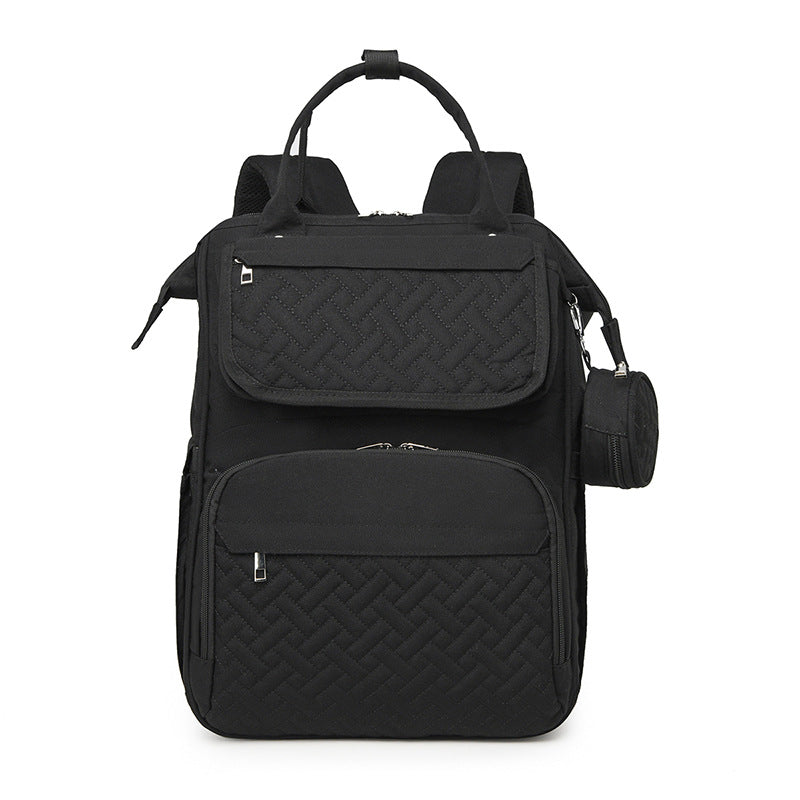 Multifunktionaler gesteppter Reise-Rucksack Karnz