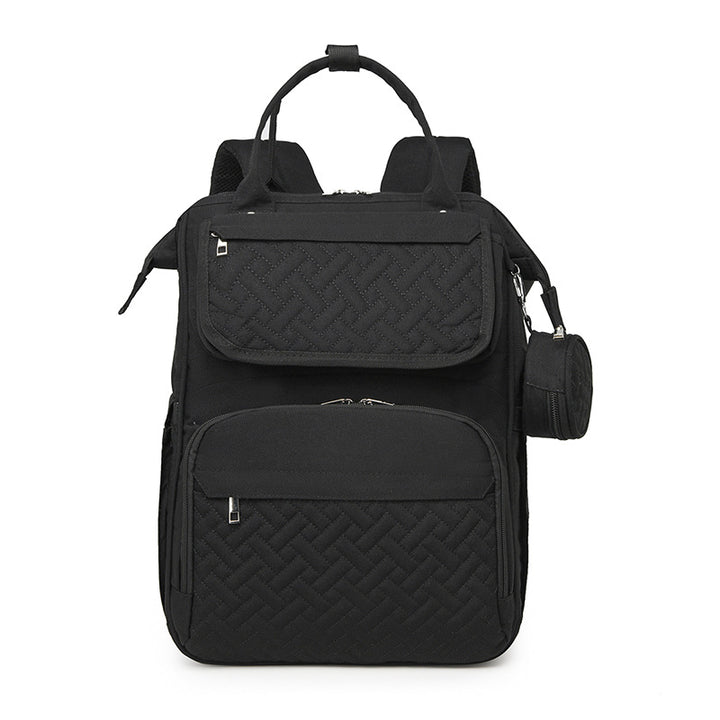 Multifunktionaler gesteppter Reise-Rucksack Karnz