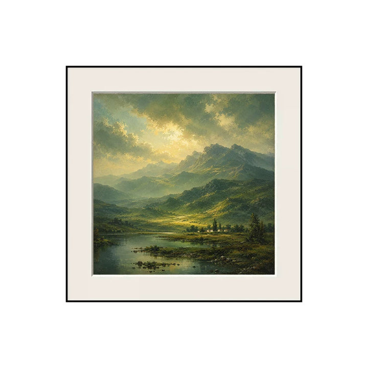 Landschafts-Wandkunst