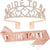 Damen Glitzernde Tiara mit Herzmotiven Karnz