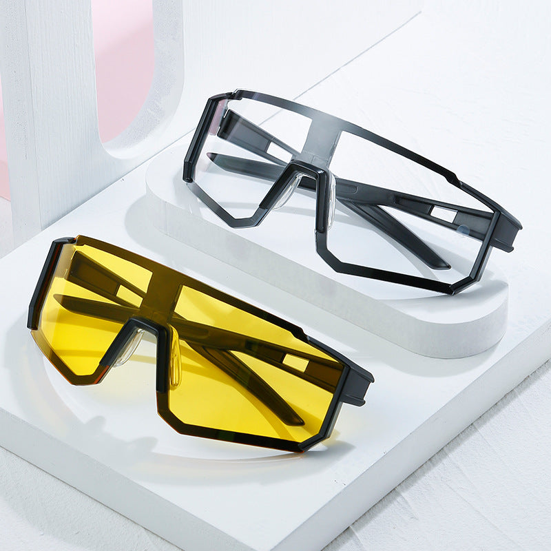 Damen Sportliche Schutzbrille Karnz