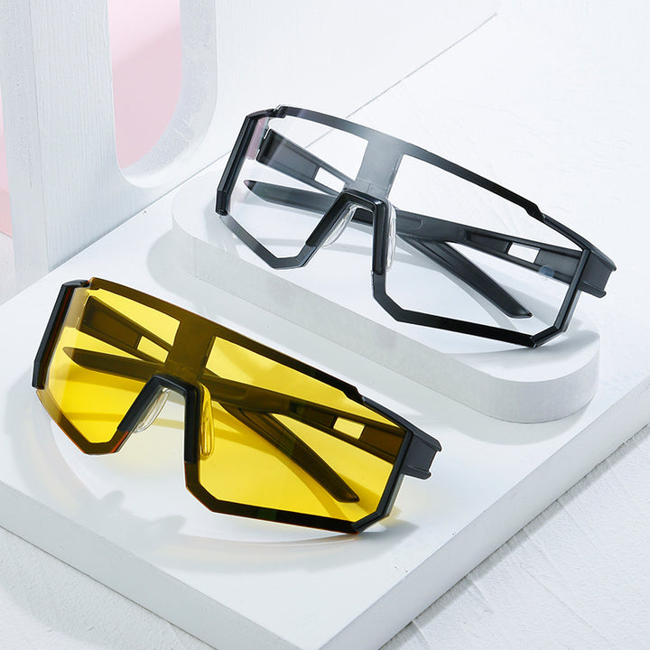 Damen Sportliche Schutzbrille Karnz