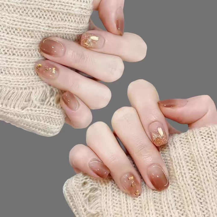 Luxus Glitter Nagelkunstset Karnz