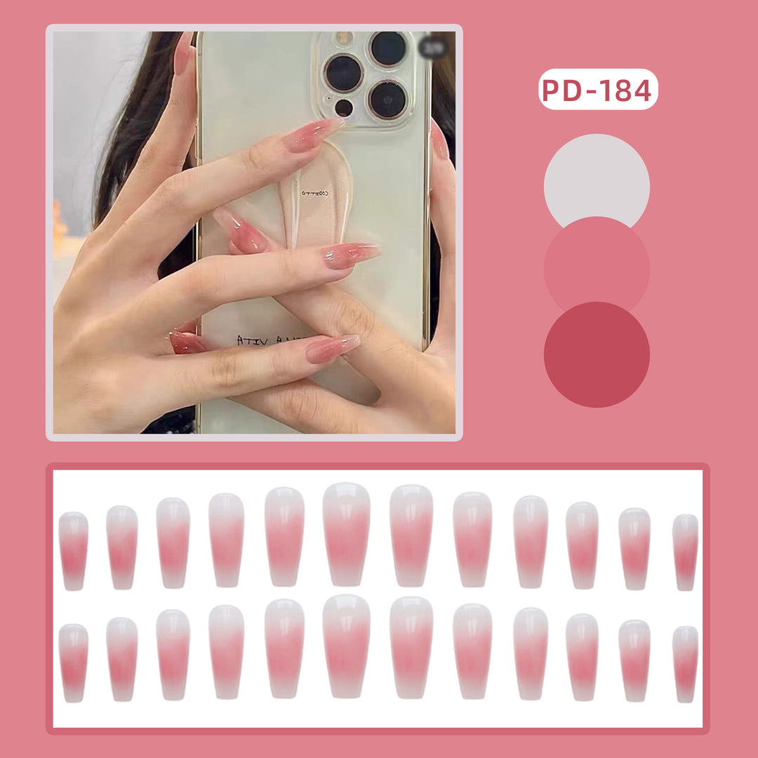 Premium Elegante Press-On Nagelset Karnz