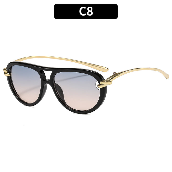 Retro-inspirierte Mode-Sonnenbrille
